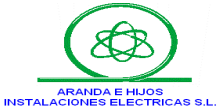 ARANDA E HIJOS INSTALACIONES ELECTRICAS, SL